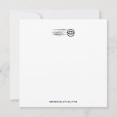 Mijrealiteit Patch Mislukt - Glitchende Typografie Kaart (Achterkant)