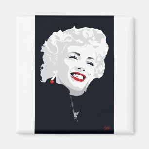 MIK05BW Miki Marilyn.tif Magneet