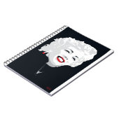 MIK05BW Miki Marilyn.tif Notitieboek (Linkerzijde)