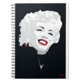 MIK05BW Miki Marilyn.tif Notitieboek (Voorkant)