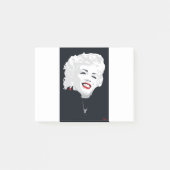 MIK05BW Miki Marilyn.tif Post-it® Notes (Voorkant)