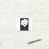 MIK05BW Miki Marilyn.tif Post-it® Notes (Op bureau)