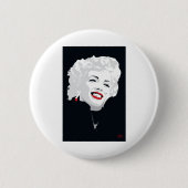MIK05BW Miki Marilyn.tif Ronde Button 5,7 Cm (Voorkant)