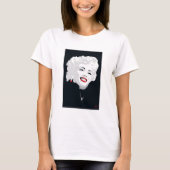 MIK05BW Miki Marilyn.tif T-shirt (Voorkant)