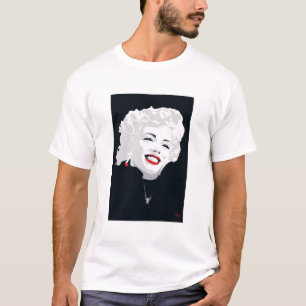 MIK05BW Miki Marilyn.tif T-shirt