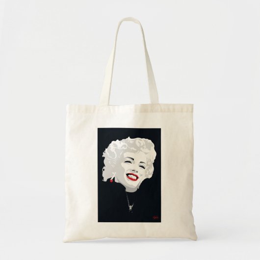 MIK05BW Miki Marilyn.tif Tote Bag (Voorkant)