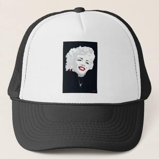 MIK05BW Miki Marilyn.tif Trucker Pet (Voorkant)