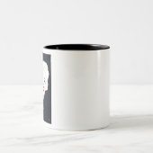 MIK05BW Miki Marilyn.tif Tweekleurige Koffiemok (Center)