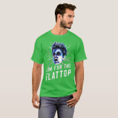 Mik naar de Flattop T-shirt (Voorkant volledig)
