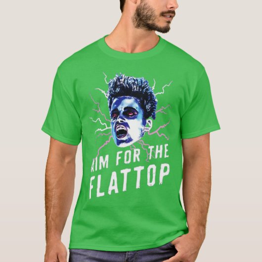 Mik naar de Flattop T-shirt (Voorkant)