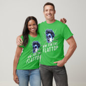 Mik naar de Flattop T-shirt (Unisex)