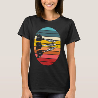Mik op het bord, niet op het moederbord I Darts en T-shirt