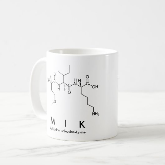 Mik peptide name mok (Voorkant links)