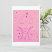 Mika Bedankkaart (Staand voorkant)