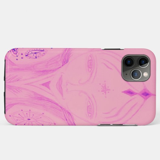 Mika Case-Mate iPhone Case (Achterkant (horizontaal))