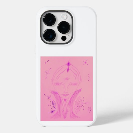 Mika Galactic Being Case-Mate iPhone Case (Achterkant)