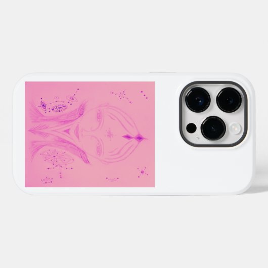 Mika Galactic Being Case-Mate iPhone Case (Achterkant (horizontaal))