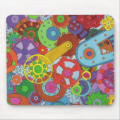 MIKA Gears Mousepad Muismat (Voorkant)