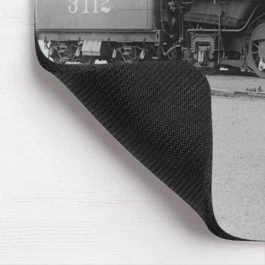 Mikado 2-8-2  stoommotortrein muismat (Hoek)