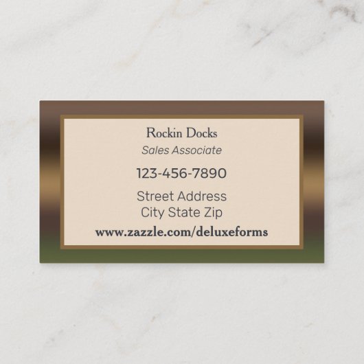 Mikado Coco Brown Visitekaartje (Achterkant)