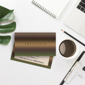 Mikado Coco Brown Visitekaartje