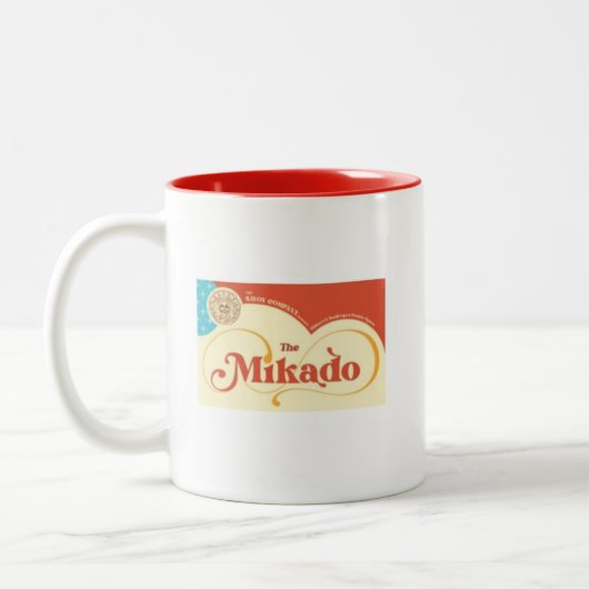 Mikado Coffee Mok (Links)