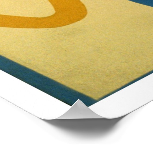 Mikado Gilbert Sullivan 1939 WPA Poster (Hoek)