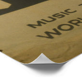 Mikado Philarmonic 1938  WPA-Poster Poster (Hoek)