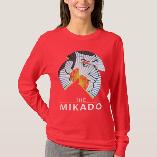 Mikado Shirt (Voorkant)