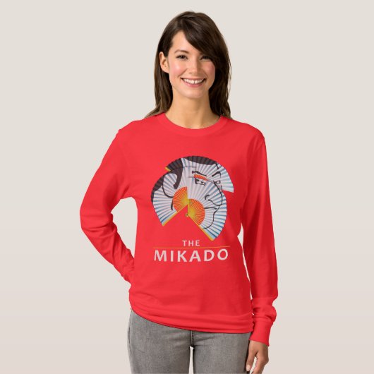 Mikado Shirt (Voorkant volledig)