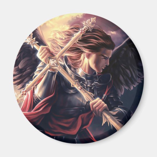 Mikael Magneet (Voorkant)