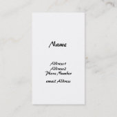 Mikaeri Bijin in Kimono Visitekaartje (Achterkant)