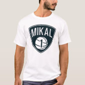 Mikal Bridges - Brooklyn Basketball T-shirt (Voorkant)