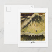 Mikalojus Konstantinas Ciurlionis #123 - Prima A.. Briefkaart (Voorkant / Achterkant)