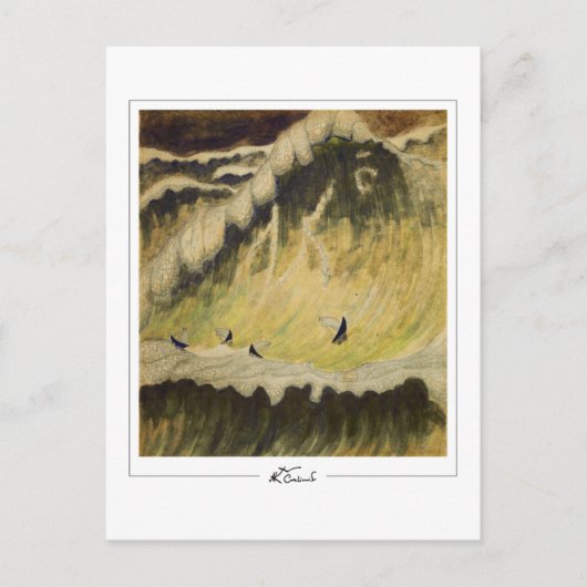 Mikalojus Konstantinas Ciurlionis #123 - Prima A.. Briefkaart (Voorkant)