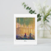 Mikalojus Konstantinas Ciurlionis #135 - Prima A.. Briefkaart (Staand voorkant)