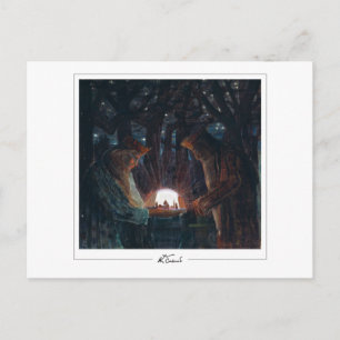 Mikalojus Konstantinas Ciurlionis #136 - Fijne A… Briefkaart
