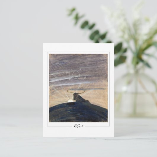 Mikalojus Konstantinas Ciurlionis #137 - Prima A.. Briefkaart (Staand voorkant)