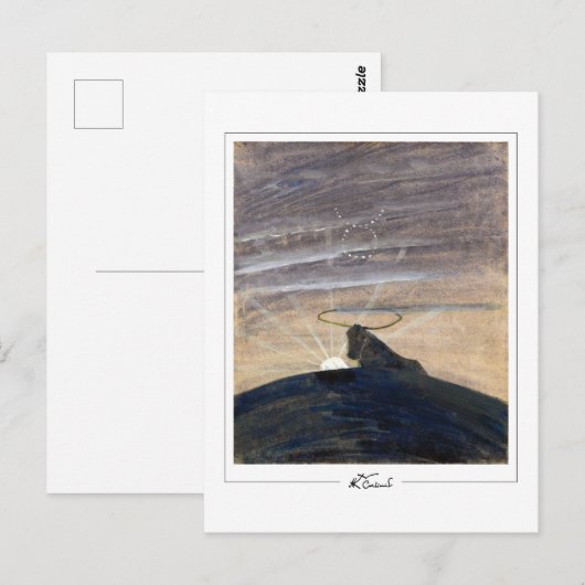 Mikalojus Konstantinas Ciurlionis #137 - Prima A.. Briefkaart (Voorkant / Achterkant)