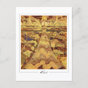 Mikalojus Konstantinas Ciurlionis #14 - Fine Ar... Briefkaart