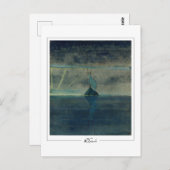 Mikalojus Konstantinas Ciurlionis #157 - Prima A.. Briefkaart (Voorkant / Achterkant)