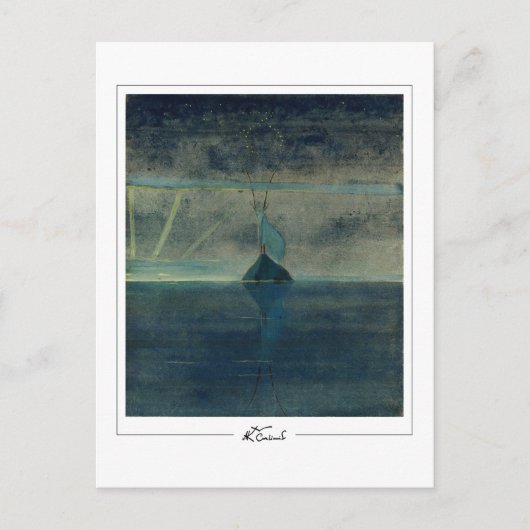 Mikalojus Konstantinas Ciurlionis #157 - Prima A.. Briefkaart (Voorkant)