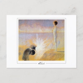 Mikalojus Konstantinas Ciurlionis #163 - Prima A.. Briefkaart