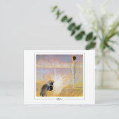 Mikalojus Konstantinas Ciurlionis #163 - Prima A.. Briefkaart (Staand voorkant)