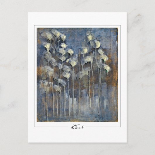 Mikalojus Konstantinas Ciurlionis #171 - Prima A.. Briefkaart (Voorkant)