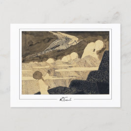 Mikalojus Konstantinas Ciurlionis #183 - Prima A.. Briefkaart