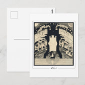 Mikalojus Konstantinas Ciurlionis #187 - Prima A.. Briefkaart (Voorkant / Achterkant)