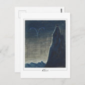 Mikalojus Konstantinas Ciurlionis #191 - Prima A.. Briefkaart (Voorkant / Achterkant)