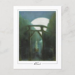 Mikalojus Konstantinas Ciurlionis #196 - Prima A.. Briefkaart