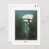 Mikalojus Konstantinas Ciurlionis #196 - Prima A.. Briefkaart (Voorkant / Achterkant)